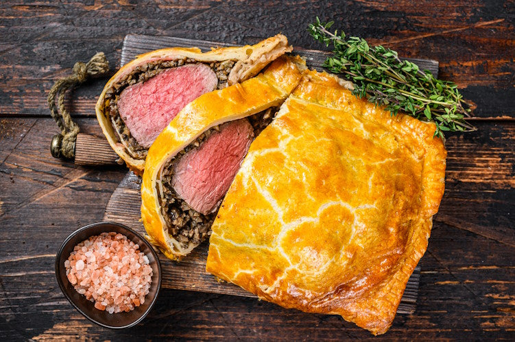 Filet im Teig